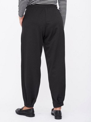 Брюки из плотного трикотажа BB20006BLK01