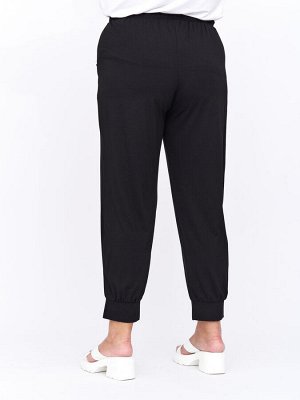 Брюки из трикотажа BB01303BLK00