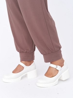 Брюки из трикотажа BB01303BRW19