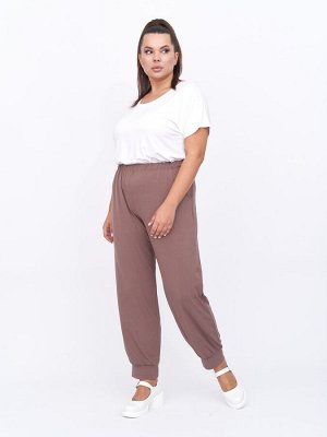 Брюки из трикотажа BB01303BRW19