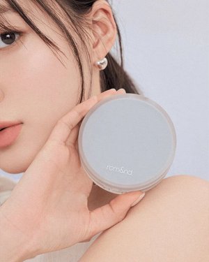 Лёгкий увлажняющий кушон с матовым финишем Rom&Nd Nu Zero Cushion SPF24 PA++