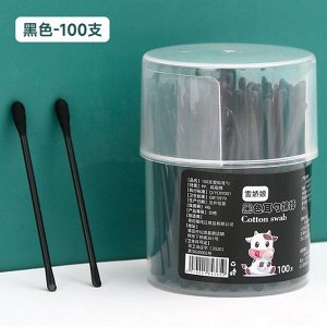Baizheng Household Уссурийск Ватные палочки, 100 шт