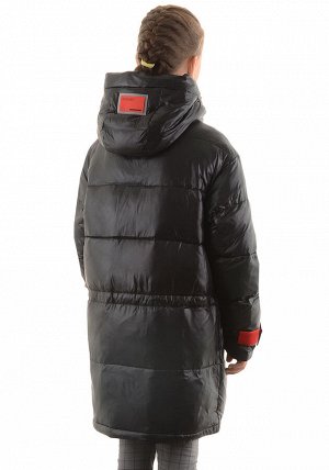 Зимнее пальто-оверсайз для девочек WHS-770804