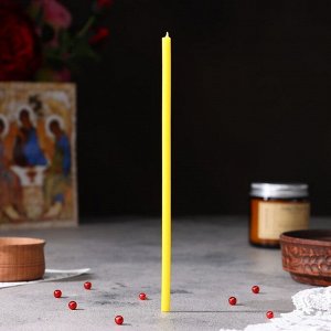 Набор свечей церковных "Храм Гроба Господне" для домашней молитвы, парафин, 12 шт