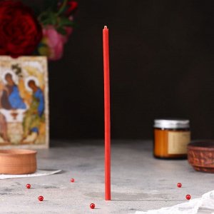 Свечи красные церковные №60, упаковка 2кг