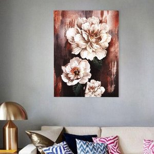 Картина «Цветы», 30 х 40 см