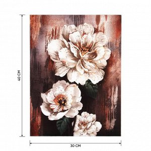 Картина «Цветы», 30 х 40 см