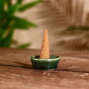 Благовония KARMA BUDDHA, аромаконусы, лилия, набор 30 шт.