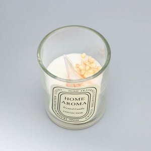 Свеча ароматическая в стакане "Sweet Love" , гардения, 5,5х6,5 см