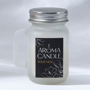 Ароматическая свеча «Your muse», аромат карамель, 7 х 5,5 х 4 см.