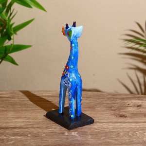 Сувенир "Жираф" албезия 20 см микс