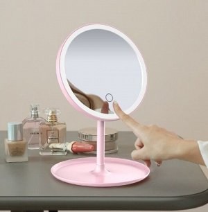 Зеркало косметическое с подсветкой