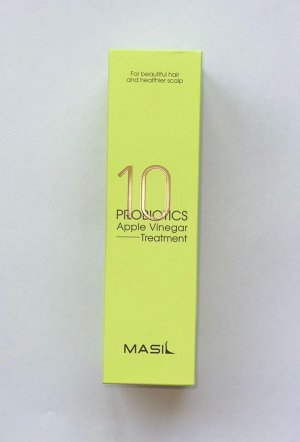 Masil Маска для волос от перхоти с яблочным уксусом 300 мл Probiotics Apple Vinegar Treatment