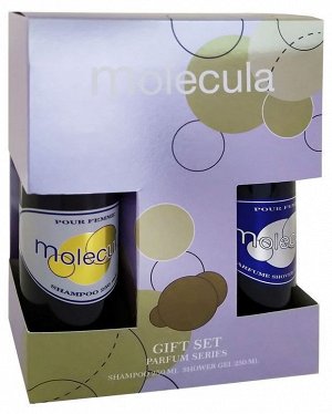 ПН женский MOLECULA (шампунь+гель д/душа 250 мл) 181