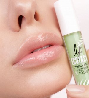 LuxVisage Маска-бальзам для губ LUXVISAGE LIP ECSTASY hyaluron & collagen тон 603 Mint 3,3г