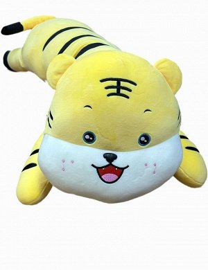 Подушка-игрушка Тигр желтый 100см