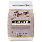 Bob&#039;s Red Mill, Чистая пищевая сода, без глютена, 16 унций (453 г)