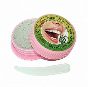 Отбеливающая зубная паста с маслом гвоздики Isme Rasyan Herbal Clove Toothpaste