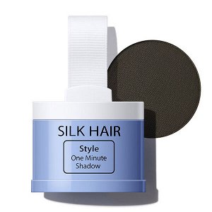 Оттеночная пудра для волос The Saem Silk Hair Style Fix One Minute Shadow #01 Natural Black, 4гр