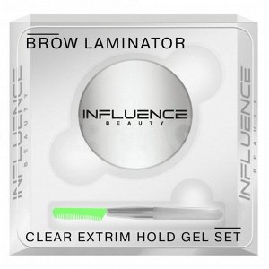 Influence Beauty Гель для бровей Фиксирующий Brow Laminator