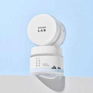 Увлажняющий крем с керамидами и морской водой Round Lab 1025 Dokdo Cream