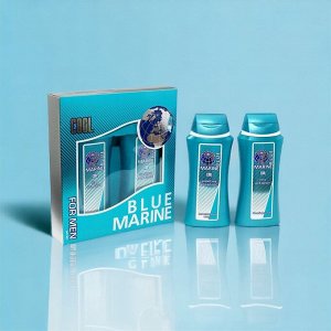 ПН Mens Blue Marine COOL (шампунь 250+гель для душа 250) MINI 091