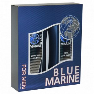 ПН Mens Blue Marine (шампунь 250+гель для душа 250) MINI 071