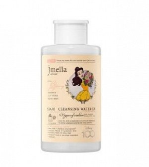 JMELLA IN FRANCE BLOOMING PEONY CLEANSING WATER x DISNEY 100 500ml Мицеллярная вода "Цветущий пион" (Белла) 500мл
