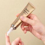 Высокопитательный ампульный крем для век с коллагеном AHC Premier Ampoule In Eye Cream