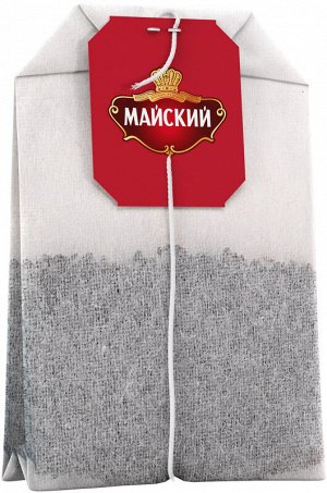 Чай черный МАЙСКИЙ &quot;Отборный&quot; байховый 25 пакетиков