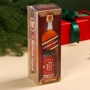 Чай чёрный «С Новым годом!», вкус: лимон, 50 г. (18+)