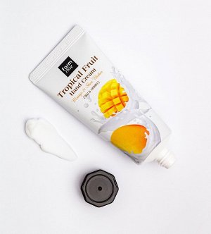 FarmStay Tropical Fruit Hand Cream Mango Крем для рук с маслом ши и манго