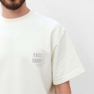Футболка мужская MIST Men's casual размер, молочный