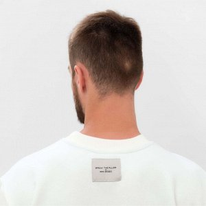 Футболка мужская MIST Men's casual размер, молочный