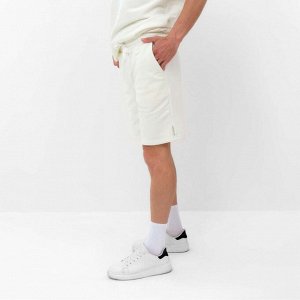 Шорты мужские MIST Men's casual, молочный