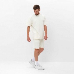 Шорты мужские MIST Men's casual, молочный