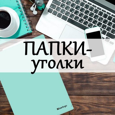 Папки-уголки - ЛУЧ: все для творчества в одном месте. Офисная канцелярия