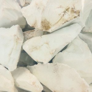 Стеклянный камень (эрклез) "Рецепты Дедушки Никиты", фр 20-70 мм, Холодное молоко, 5 кг