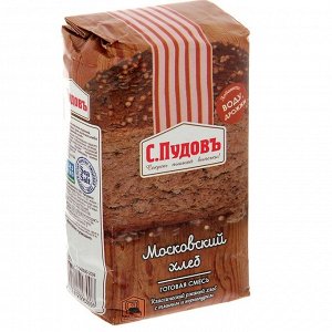 Хлебная смесь «Московский хлеб» , 500 г, «С. Пудовъ»