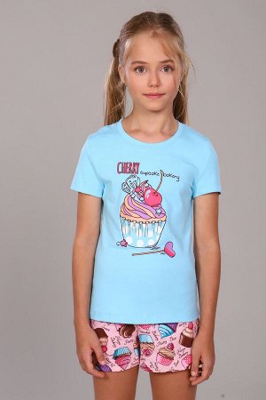 Пижама для девочки Кексы арт. ПД-009-027