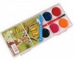 80447--Акварель медовая 12цв. ZOO 16,5*6,5 см
