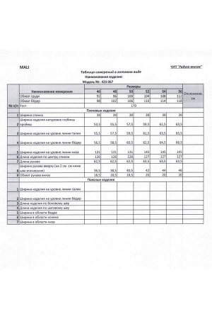 Платье Рост: 170 Состав: 100% ПЭ Комплектация платье Платье из струящейся ткани свободного силуэта отрезное ниже линии талии. Горловина обработана воротником-стойкой. По переду планка с кружевной отде