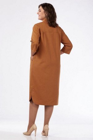 Платье Цвет: коричневый
Сезон: Демисезон
Коллекция: * Осень 2023 *, Осень-Зима
Стиль: На каждый день
Материал: текстиль, хлопок
Комплектация: Платье
Состав: хлопок – 75% полиэстер – 22% спандекс – 3%
