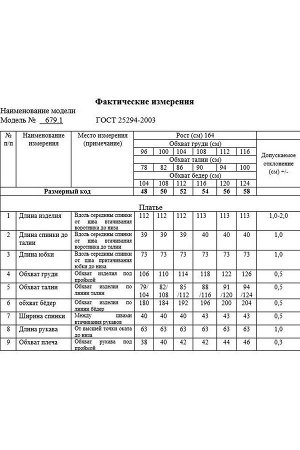 Платье Рост: 164 Состав: 78% вискоза, 20% полиэстер, 2% эластан. Комплектация платье. Платье из тонкого текстиля Х-образного силуэта, отрезное по линии талии. По переду лифа обработаны нагрудные вытач