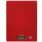 Весы кухонные Willmark WKS-511D (красные)