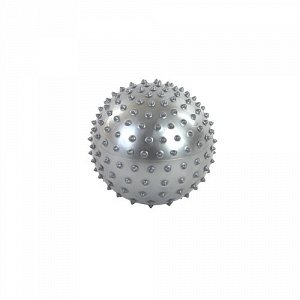 216923--Мяч массажный AS4 SMВ-06-01 серебряный 20 см.