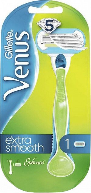 Джилет Венус Станок для бритья + 1 кассета Gillette Venus Embrace