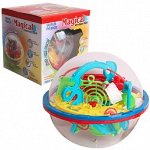 Игрушка-головоломка &quot;Шар-Лабиринт&quot; Кол-во барьеров: 100