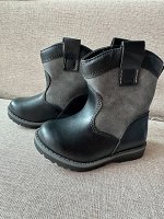 Сапоги детские КОЖА/ЗАМША