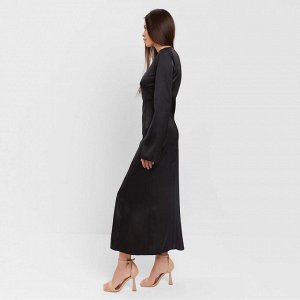Платье женское шелковое MIST: Classic Collection р. 44, цвет черный